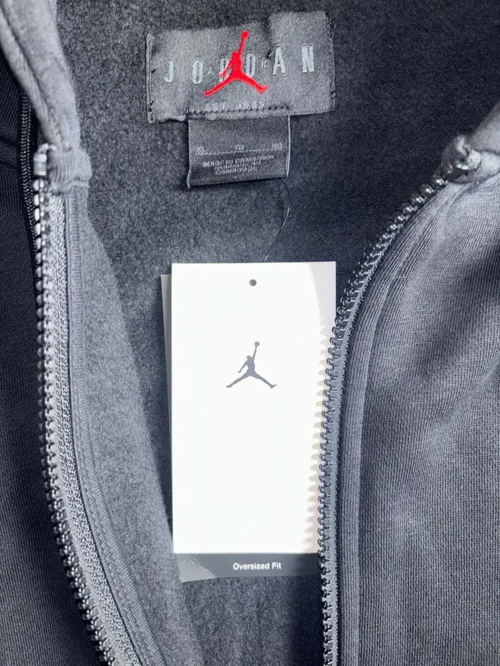 Jordan embroidered logo